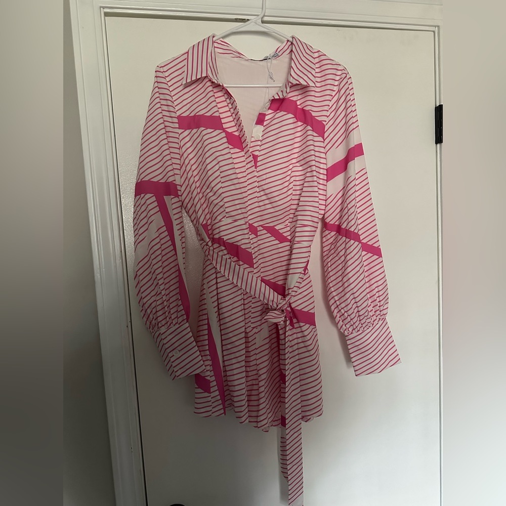 Petal and pup romper